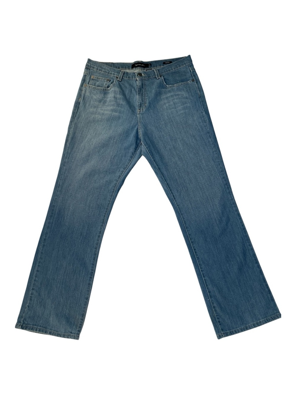 Calvin Kline Boot Cut Light Blue Jeans Women’s Size 14